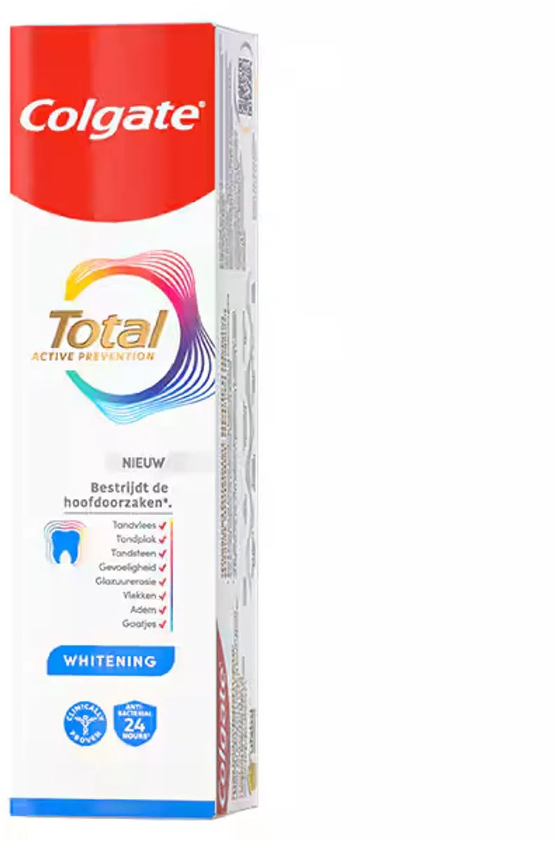 Colgate Total Natural White Tandpasta 75ml