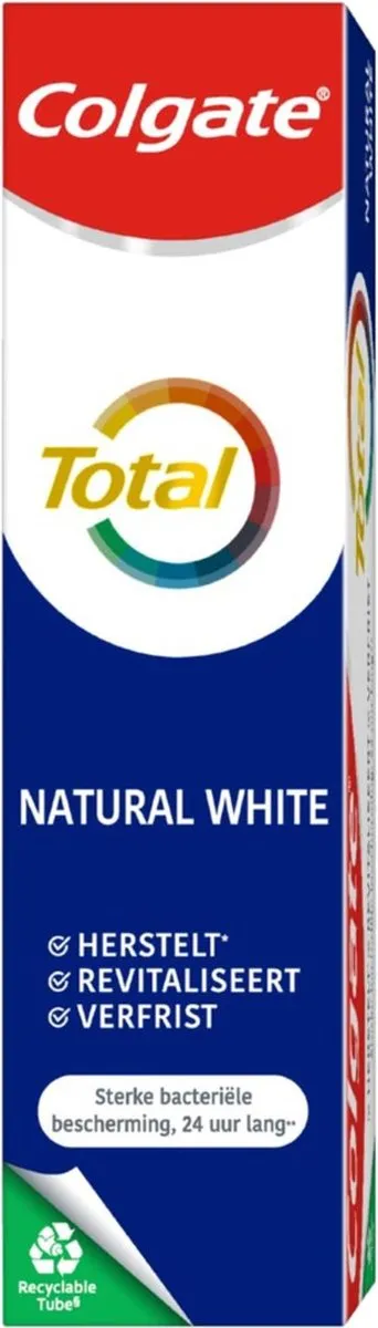 Colgate Total Natural White Tandpasta 75ml