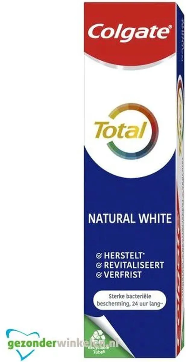 Colgate Total Natural White Tandpasta 75ml