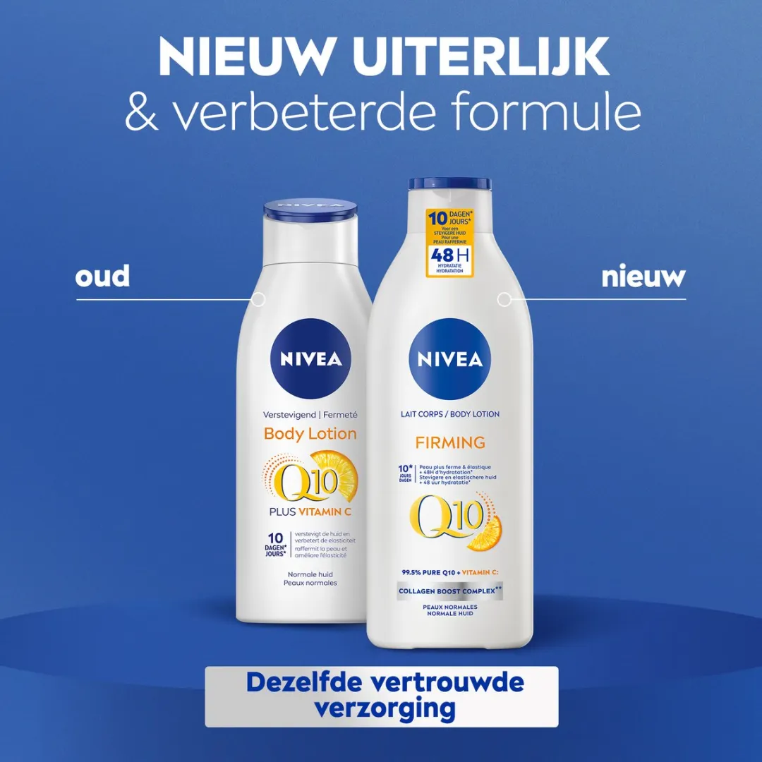NIVEA Q10 Plus Verstevigende Bodylotion 400ml - 48 uur Hydratatie