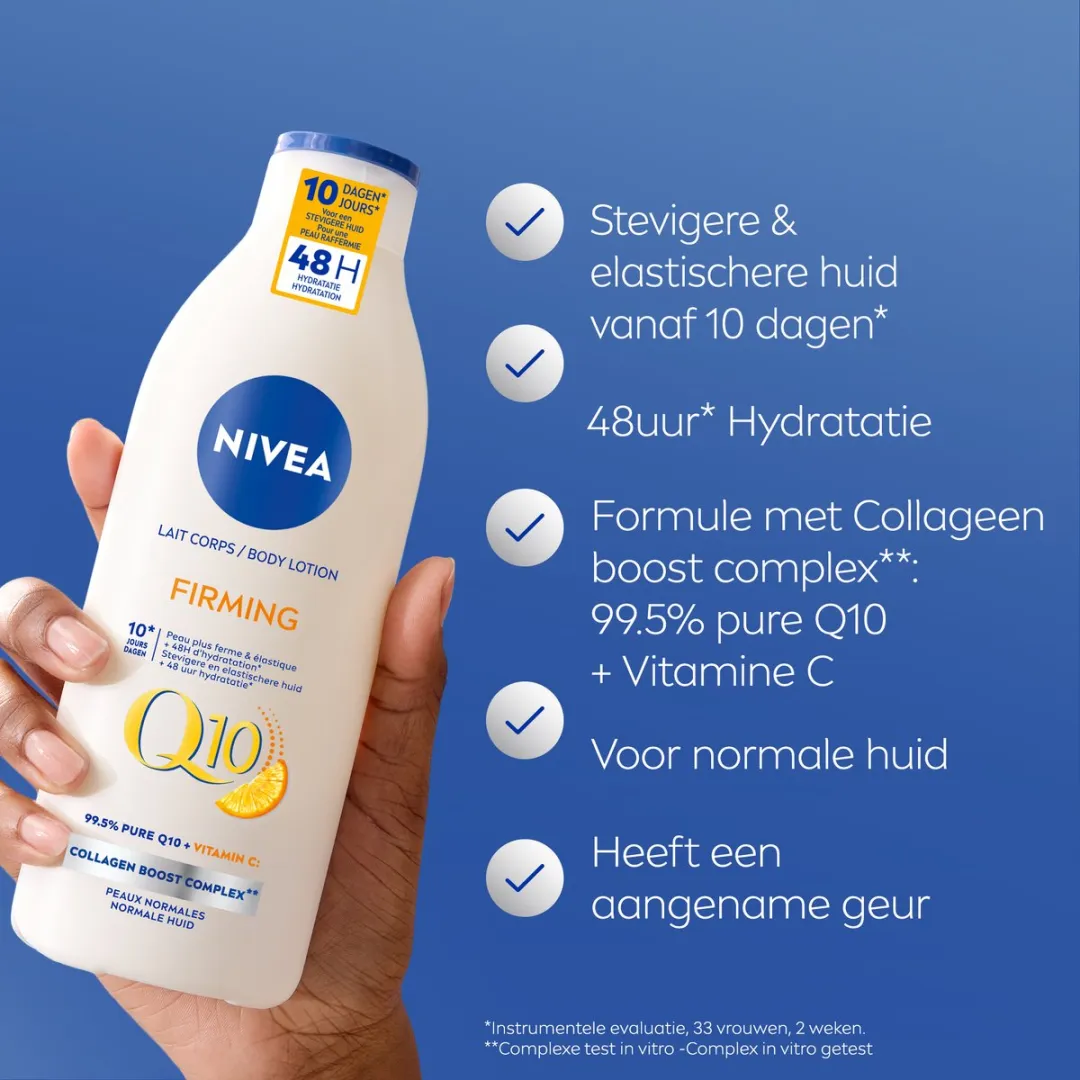 NIVEA Q10 Plus Verstevigende Bodylotion 400ml - 48 uur Hydratatie
