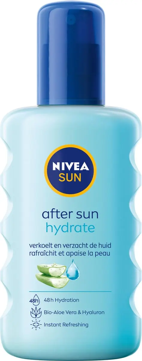NIVEA SUN Aftersun Spray 200ml - met Aloë Vera & Hyaluronzuur