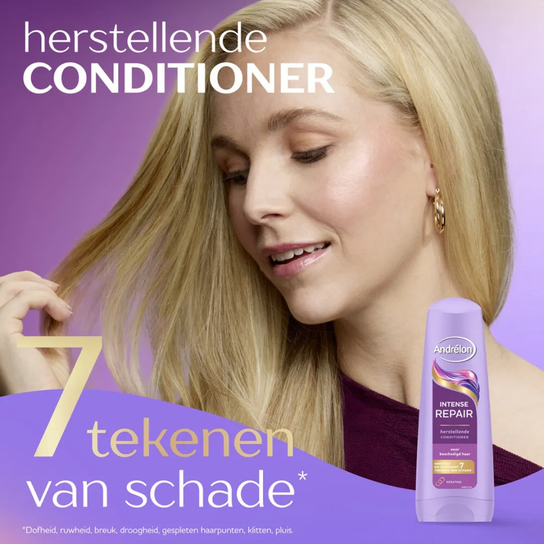 Andrélon Intense Repair Conditioner 200ml - 5 Stuks
