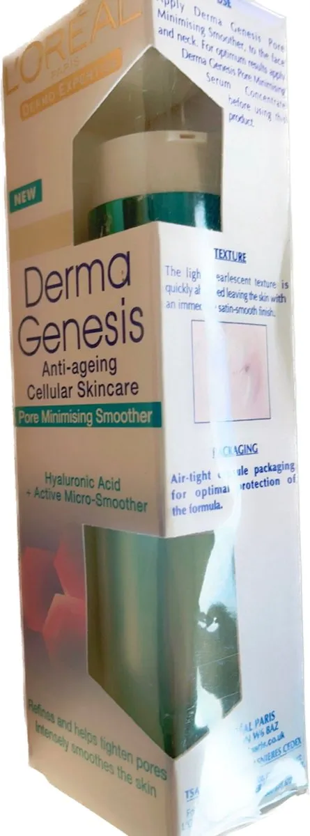 L'Oréal Paris Derma Genesis Pore Minimising Smoother 50ml