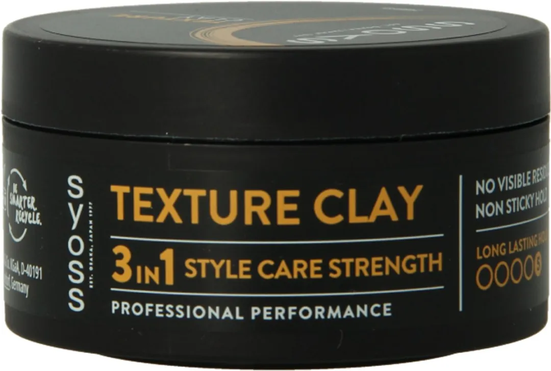 Syoss Texture Clay 100ml - afbeelding 6 van 6