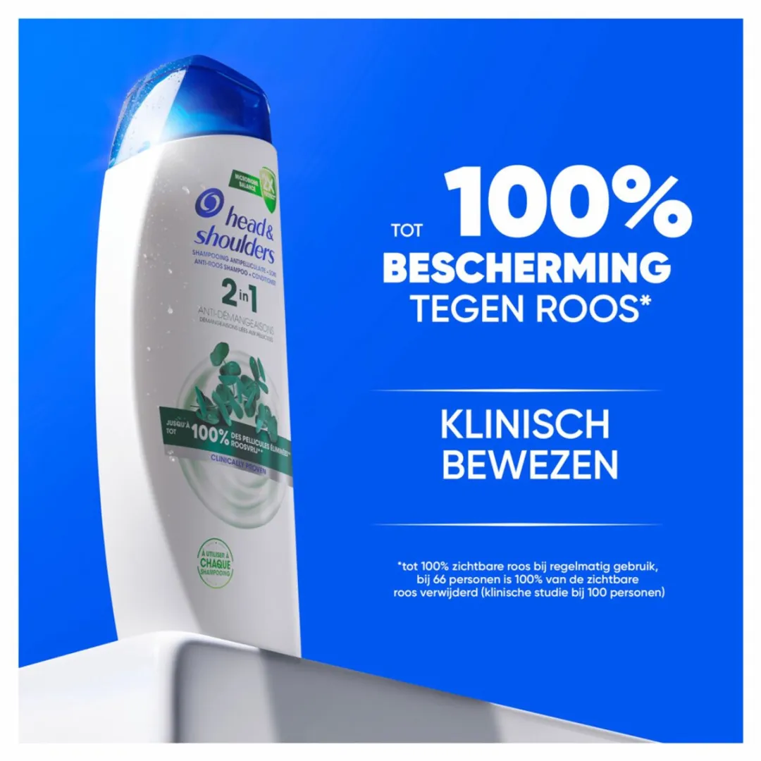 Head & Shoulders Anti-Roos Shampoo 2-in-1 - 600ml