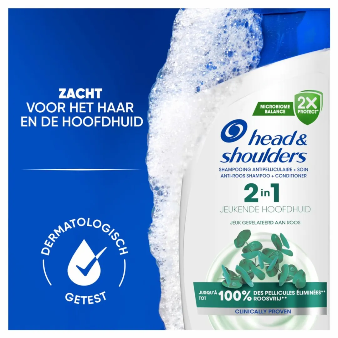 Head & Shoulders Anti-Roos Shampoo 2-in-1 - 600ml
