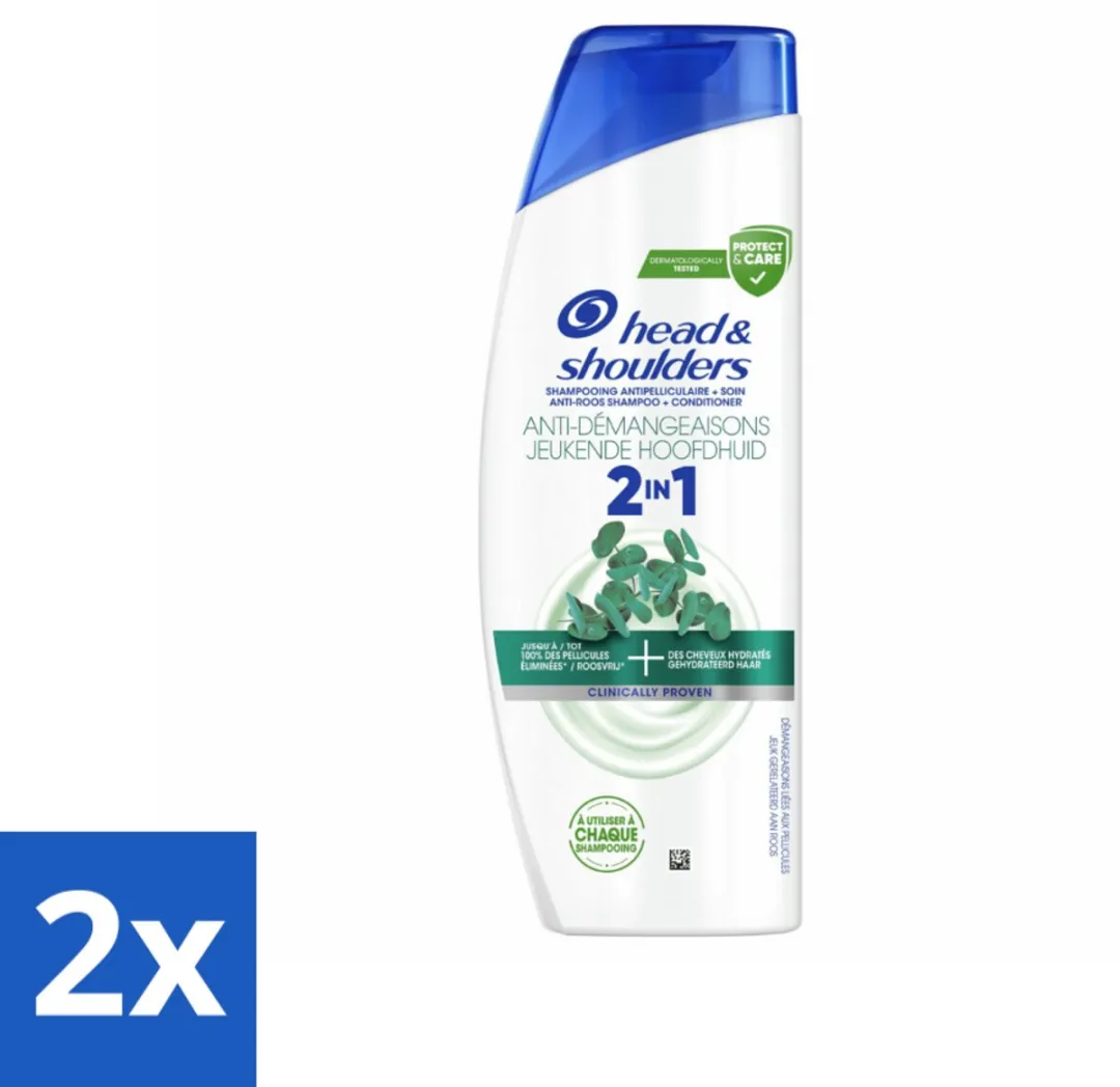 Head & Shoulders Anti-Roos Shampoo 2-in-1