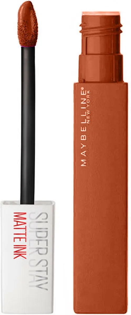 Maybelline SuperStay Matte Ink Lipstick 135 Globetrotter - Bruin