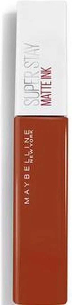 Maybelline SuperStay Matte Ink Lipstick 135 Globetrotter - Bruin