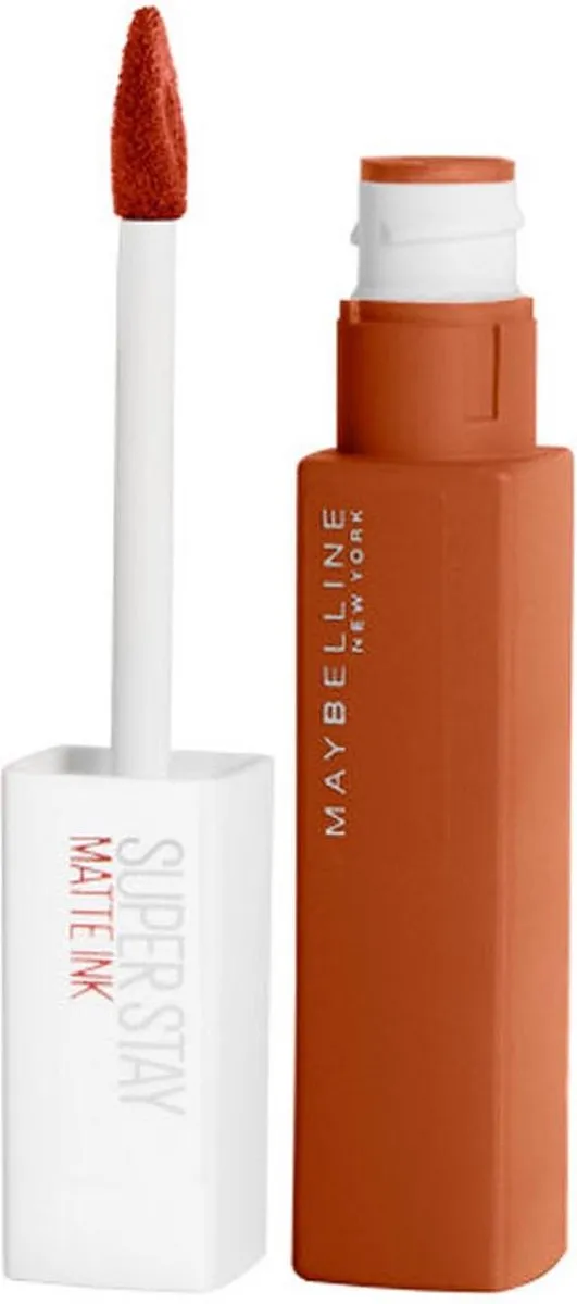 Maybelline SuperStay Matte Ink Lipstick 135 Globetrotter - Bruin