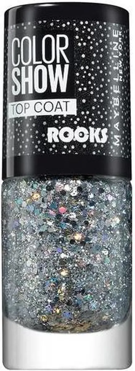 Maybelline Color Show Nagellak Zilver Glitter 5ml