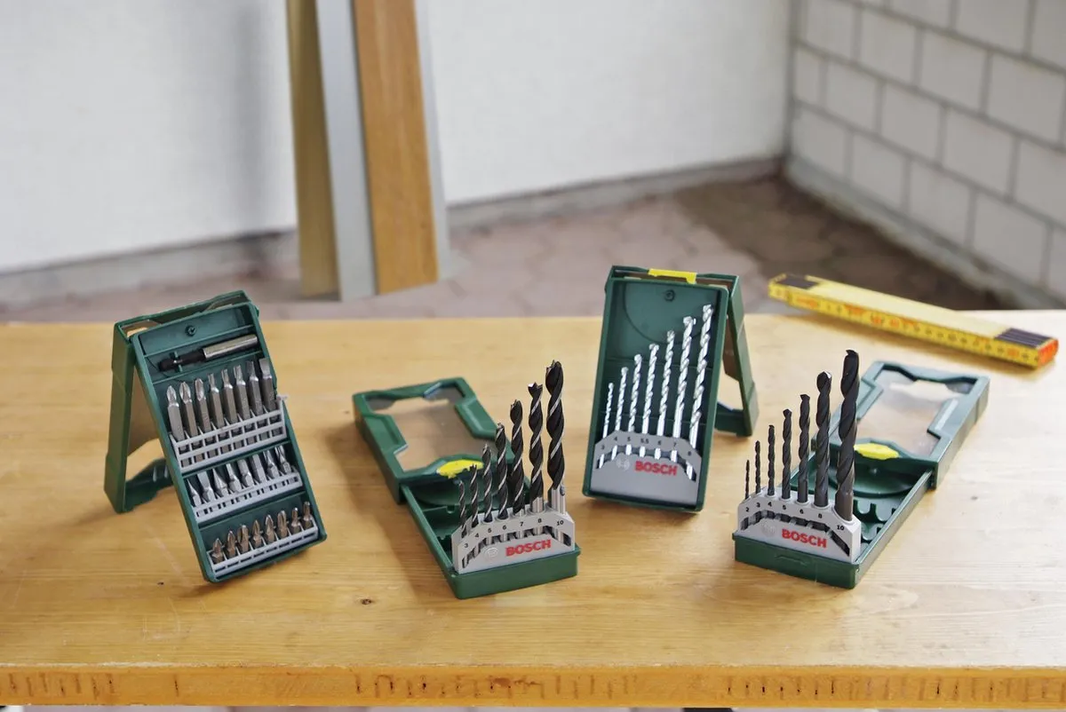 Bosch X-Line Boorset 46-delig - Hout/metaal/steen
