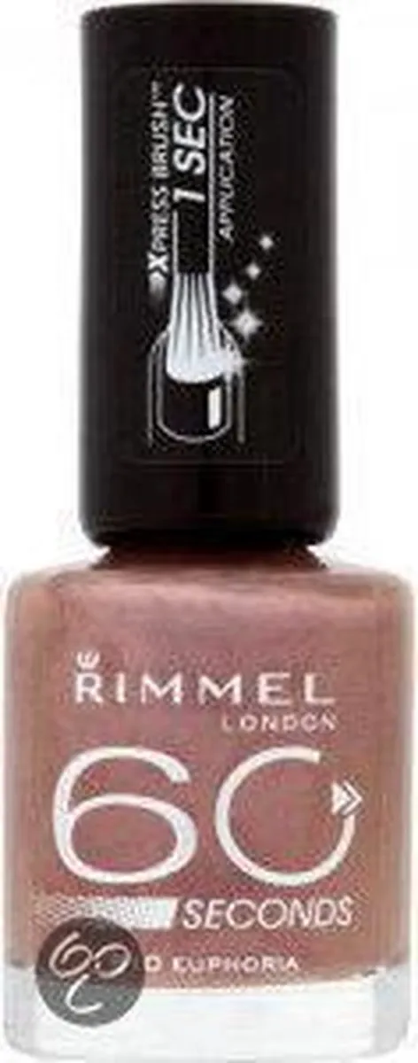 Rimmel London 60 Seconds Finish Nagellak 510 Euphoria - 12ml