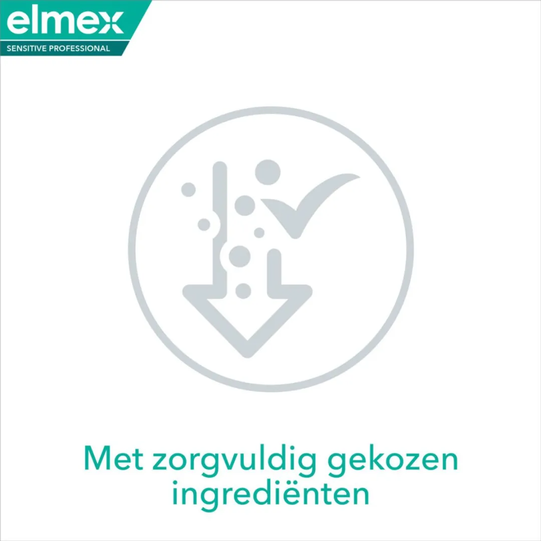 Elmex Sensitive Professional Gentle Whitening Tandpasta 75ml - 15 Stuks