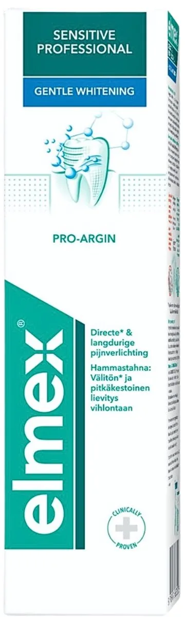 Elmex Sensitive Professional Gentle Whitening Tandpasta 75ml - 15 Stuks