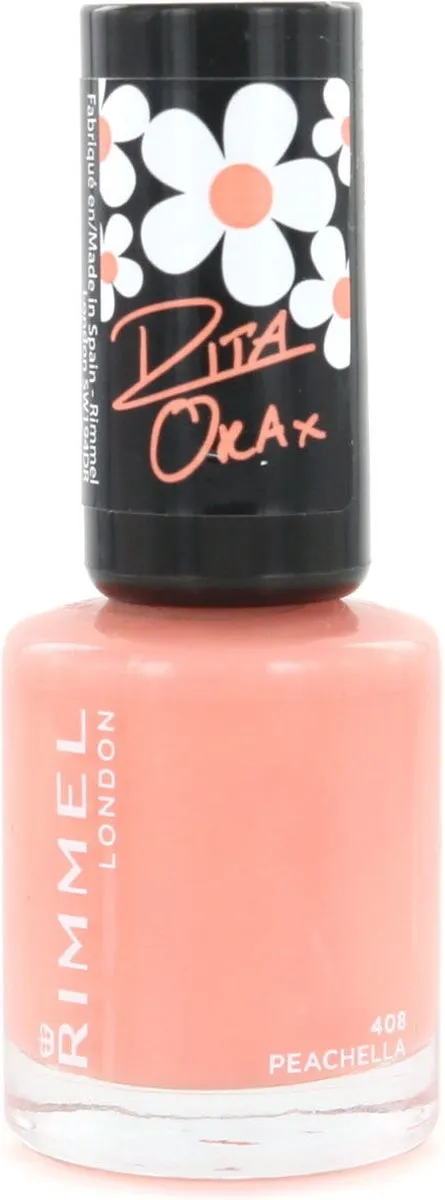 Rimmel London 60 Seconds Supershine Nagellak 815 Peachella