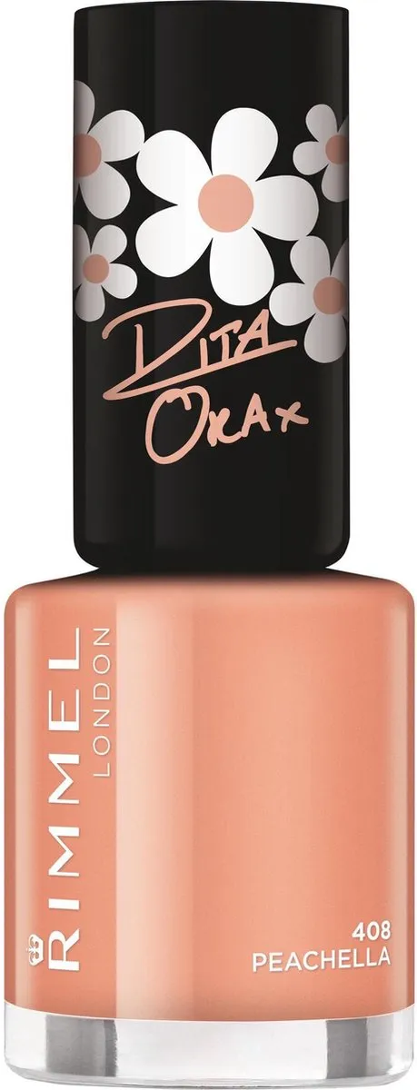 Rimmel London 60 Seconds Supershine Nagellak 815 Peachella - 8ml