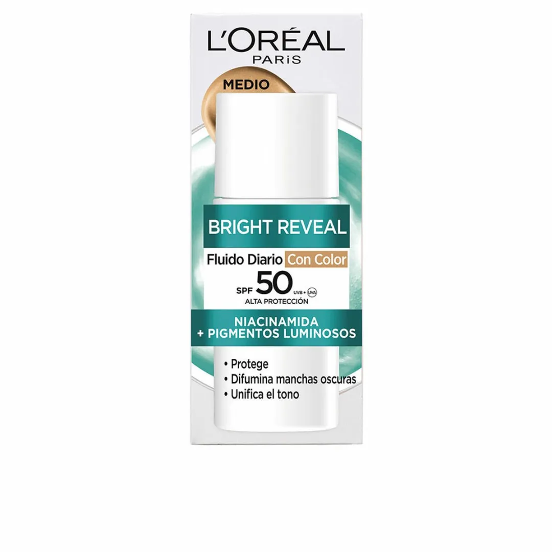L'Oréal Paris Bright Reveal Gezichtscrème SPF 50