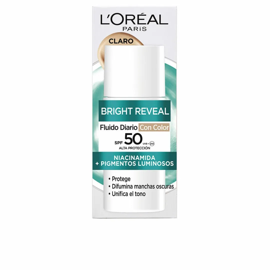L'Oréal Paris Bright Reveal Gezichtscrème SPF 50 - 50ml