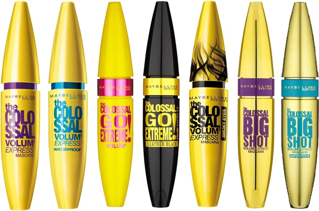 Maybelline Volum'Express Colossal Go Extreme! Mascara - Zwart
