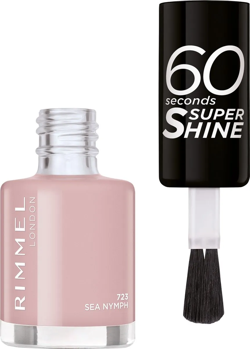 Rimmel London 60 Seconds Supershine Nagellak 809 Darling U R Fab! - 8ml