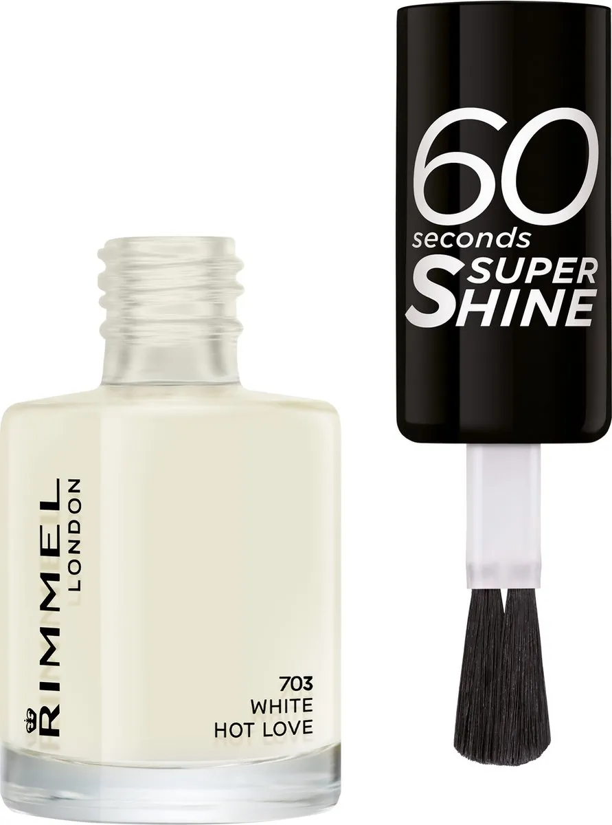 Rimmel London 60 Seconds Supershine Nagellak 809 Darling U R Fab! - 8ml