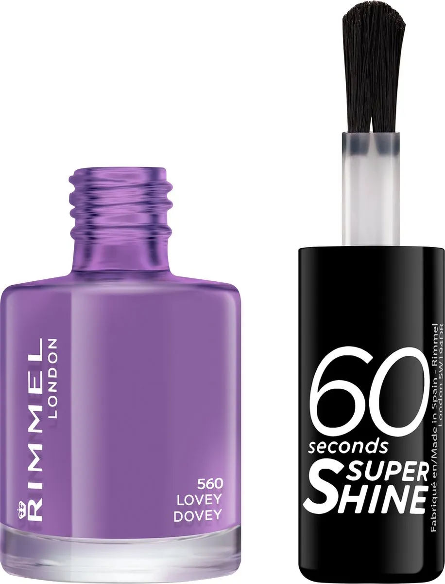 Rimmel London 60 Seconds Supershine Nagellak 809 Darling U R Fab! - 8ml