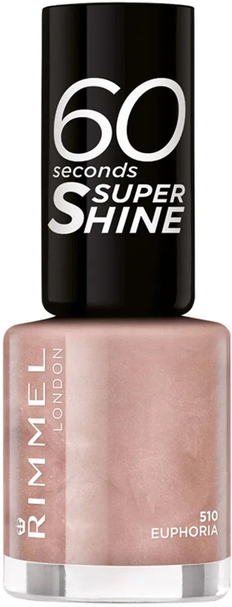 Rimmel London 60 Seconds Supershine Nagellak 809 Darling U R Fab! - 8ml