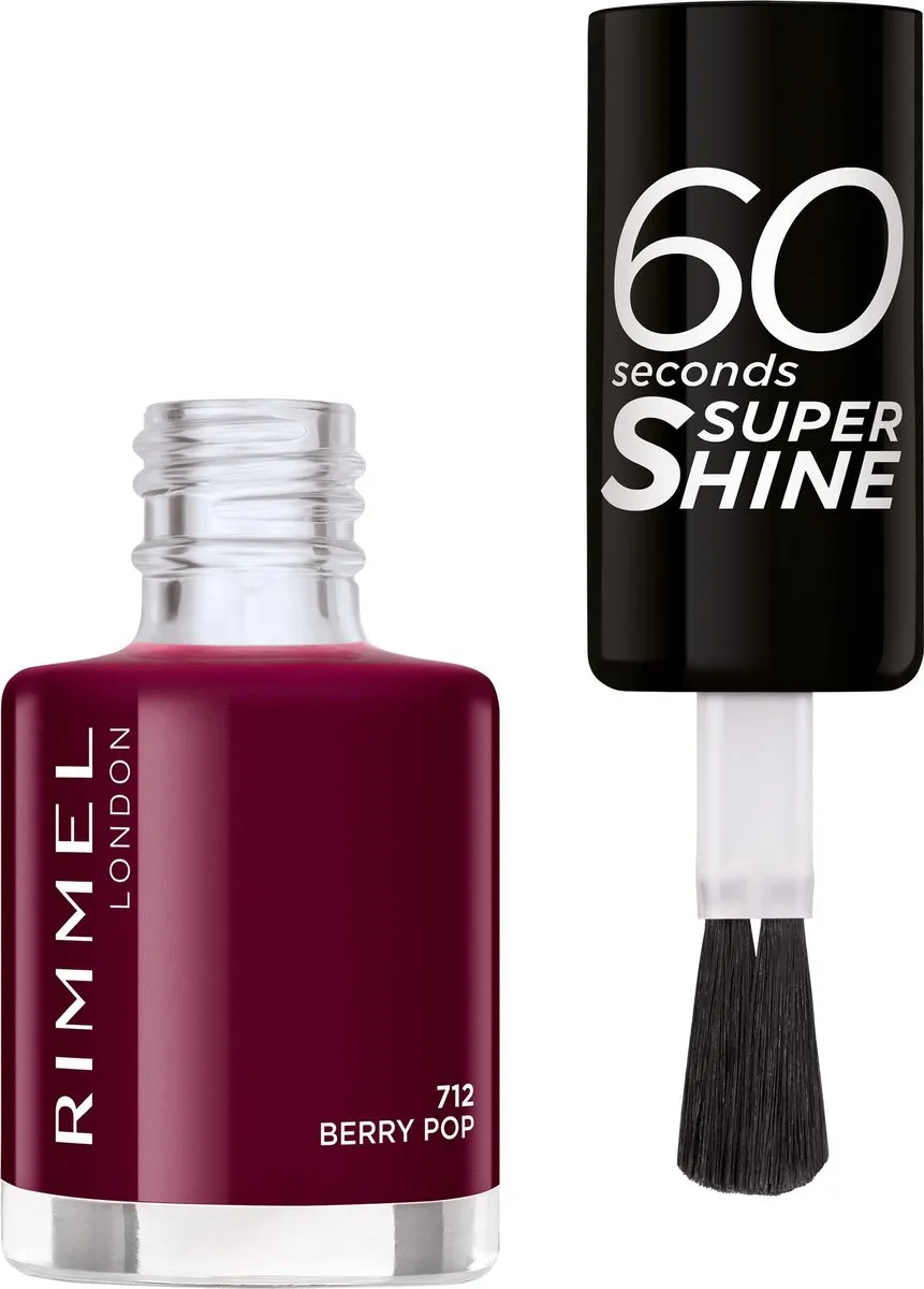 Rimmel London 60 Seconds Supershine Nagellak 809 Darling U R Fab! - 8ml - afbeelding 6 van 6