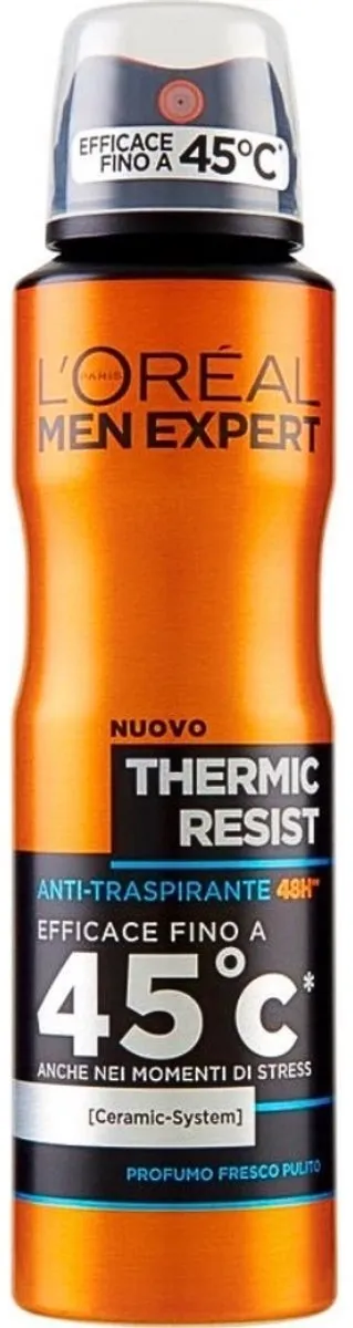 L'Oréal Men Expert Deo Spray Thermic Resist 150ml - 25 Stuks