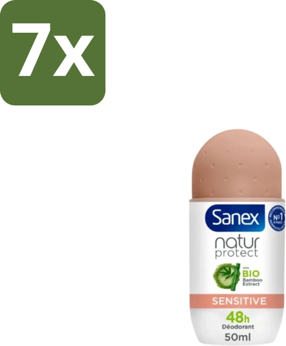 Sanex Natur Protect Sensitive Deodorant Roll-On 350ml
