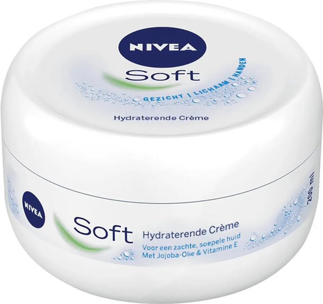 NIVEA Soft Crème 3x 300ml