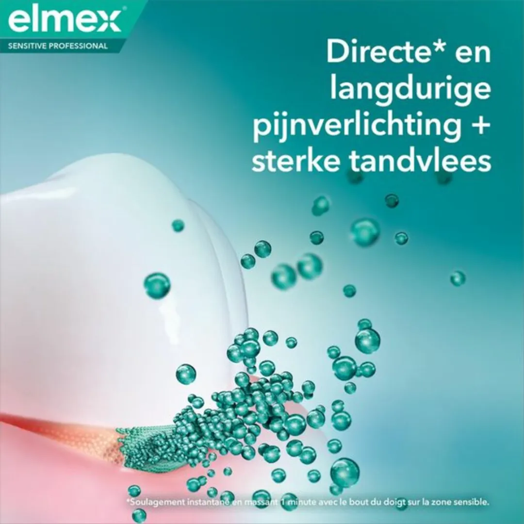 Elmex Sensitive Professional Gum Care Tandpasta 75ml - 7 Stuks
