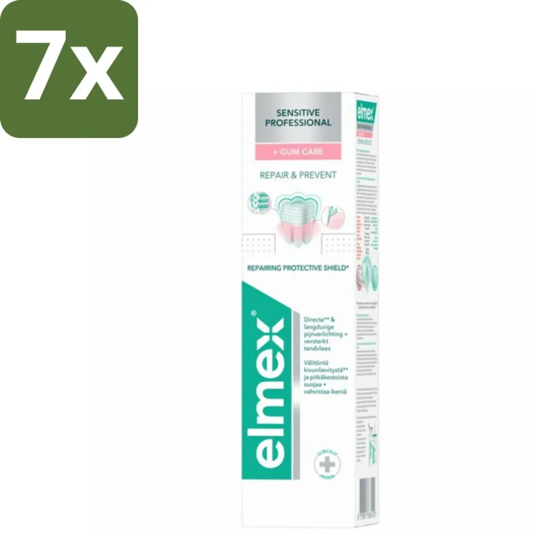 Elmex Sensitive Professional Gum Care Tandpasta 75ml