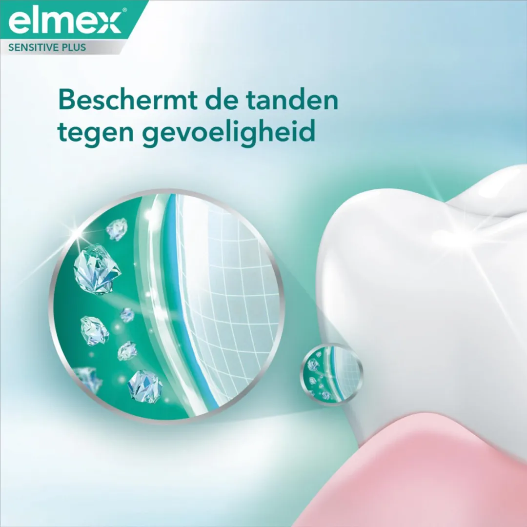 Elmex Sensitive Plus Gum Care Tandpasta 75ml