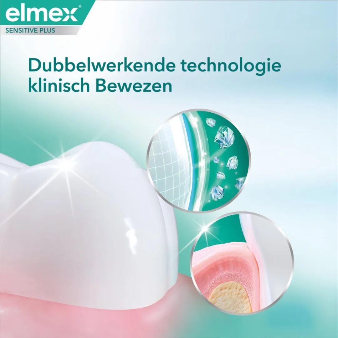 Elmex Sensitive Plus Gum Care Tandpasta 75ml