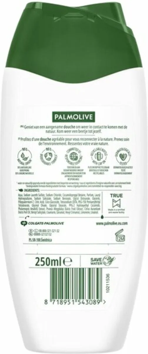 Palmolive Douchegel Orchidee & Melk 250ml - 6 Stuks