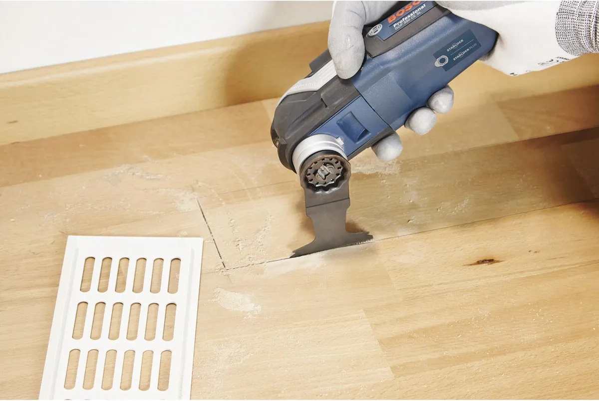 Bosch 5ST BIM Invalblad Wood & Nails 65x40mm - 5 Stuks