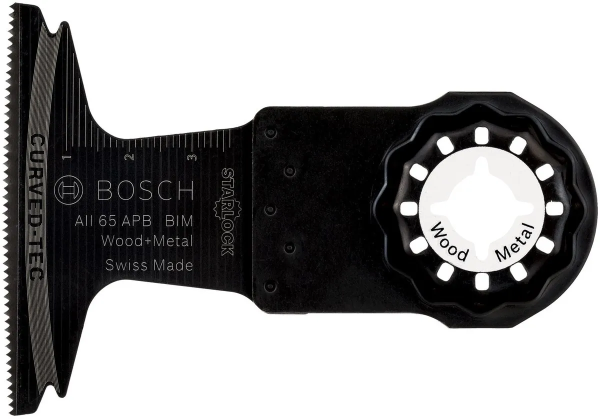 Bosch 5ST BIM Invalblad Wood & Nails 65x40mm