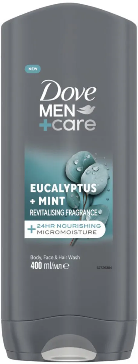 Dove Men+ Care Eucalyptus & Mint Douchegel 400ml