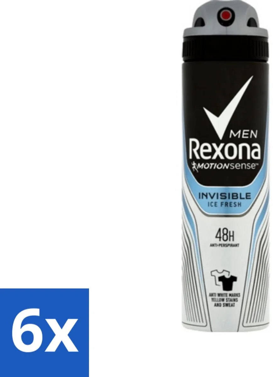 Rexona Men Invisible Ice Fresh Deo Spray 150ml
