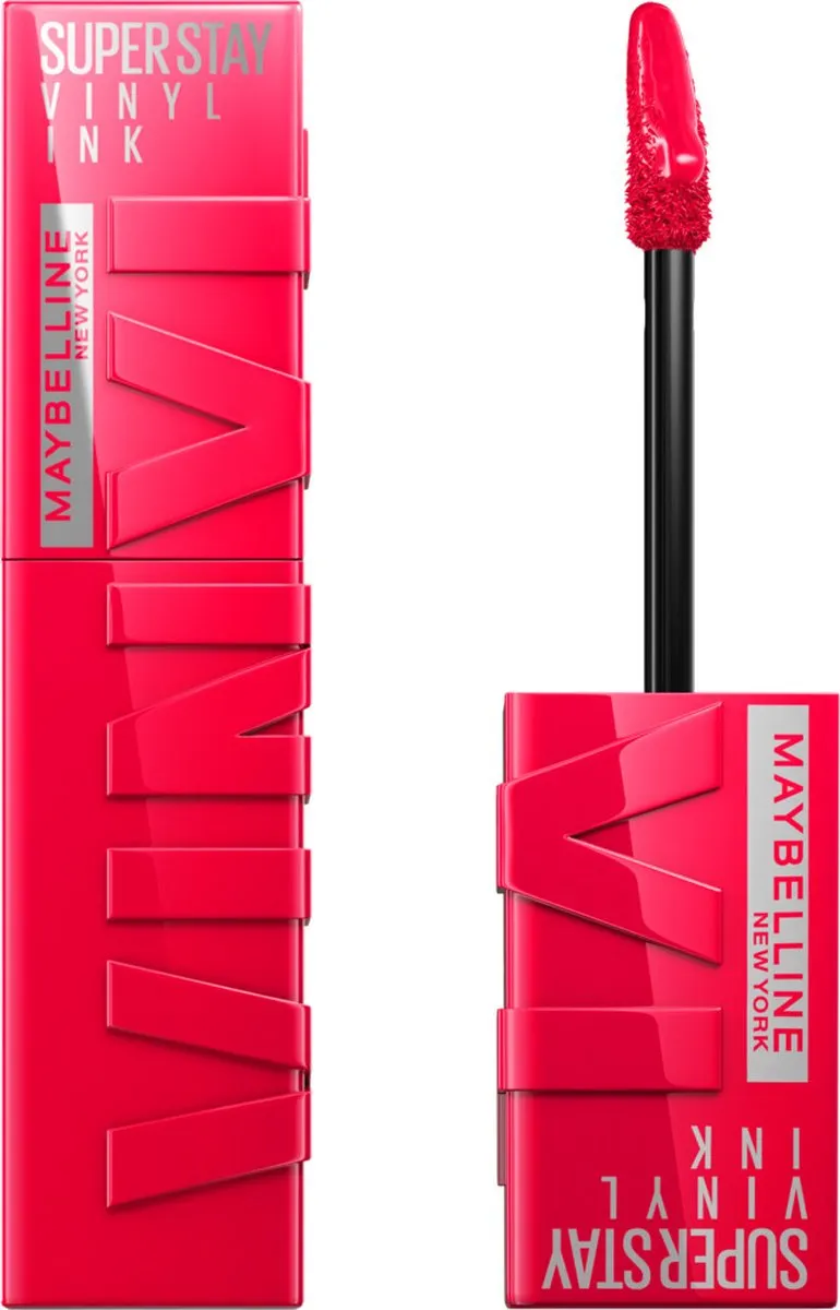 Maybelline SuperStay Vinyl Ink Lippenstift 45 Capricious