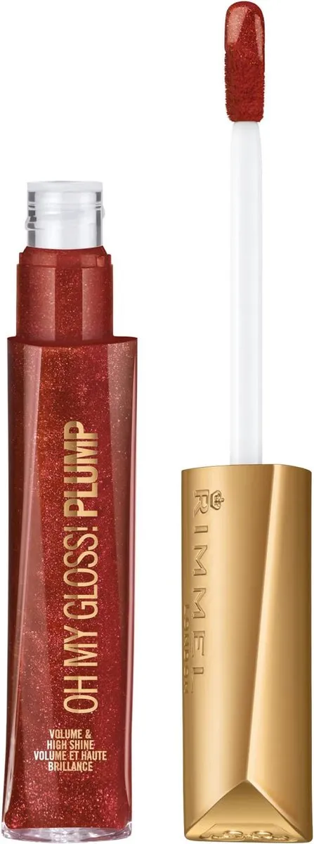 Rimmel London Oh My Gloss! Plump Lipgloss 760 Bronze Suga