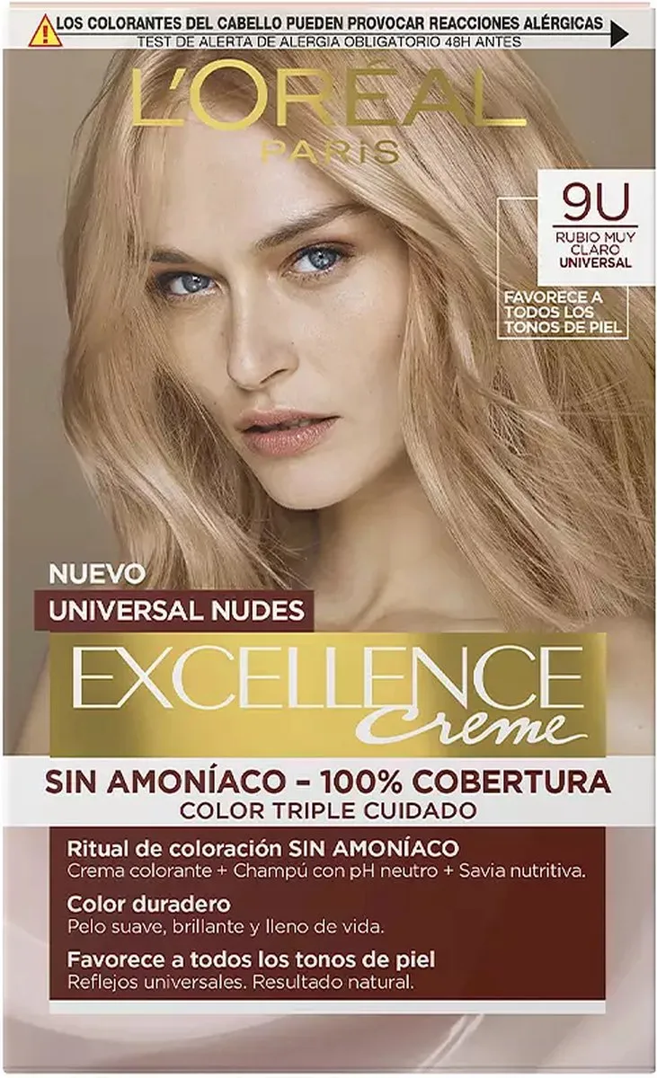 L'Oréal Paris Make Up Excellence Nº 9U Permanent Haarkleur