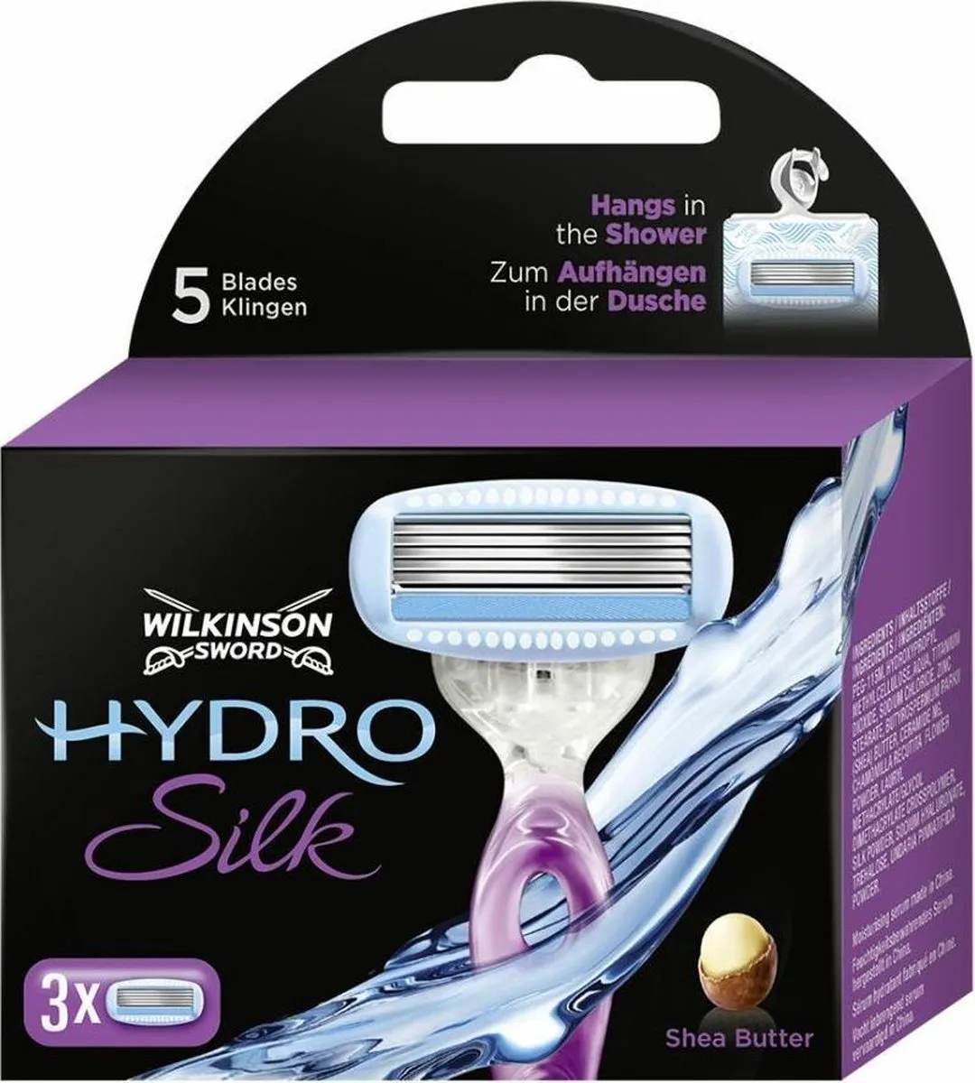 Wilkinson Sword Hydro Silk Scheermesjes 5-delig