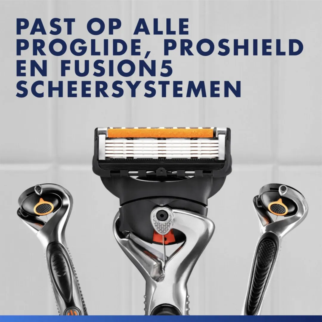 Gillette Proglide Scheermesjes 12 Stuks - 5 Bladen