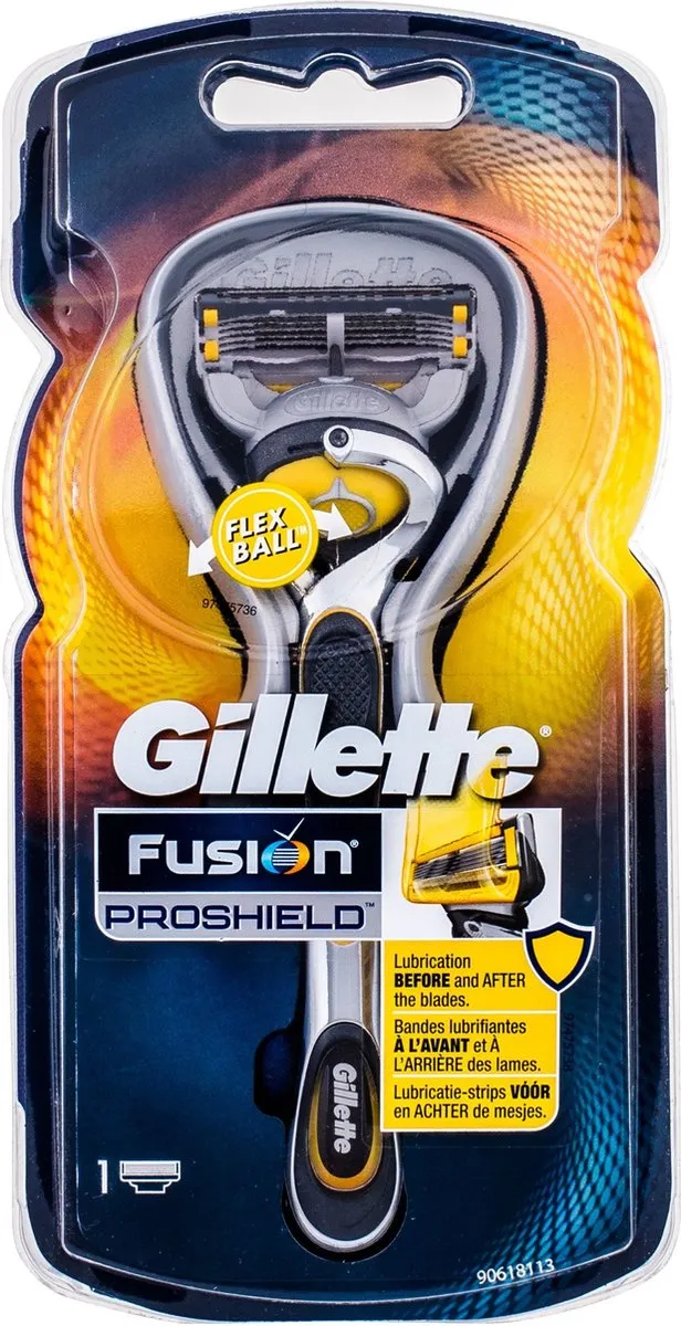 Gillette Fusion Proshield Flexball Scheersysteem