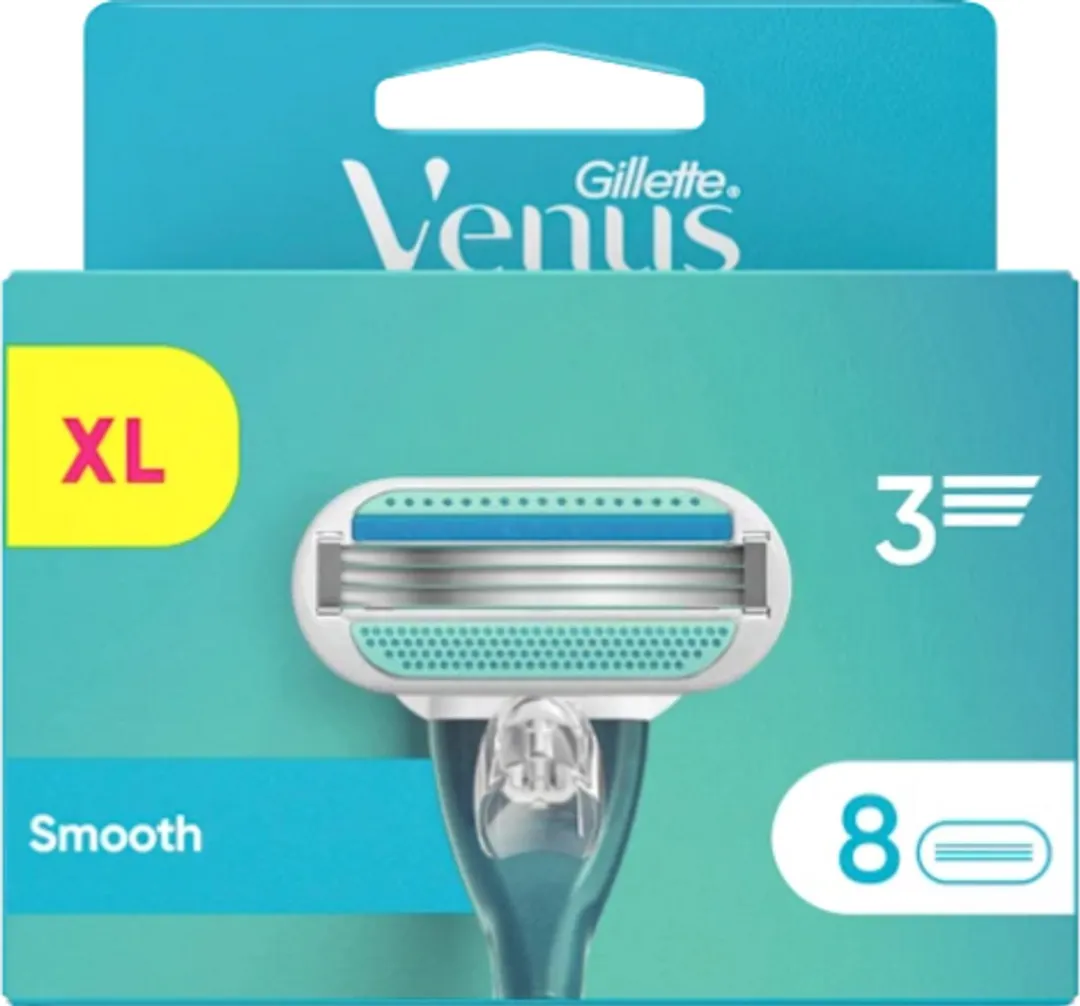 Gillette Venus Smooth Scheermesjes 3-delig