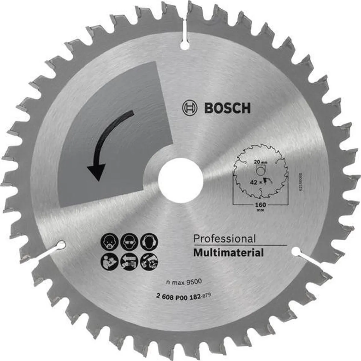 Bosch PROF. Cirkelzaagblad Special 160mm